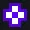 Connected + purple custom crosshair