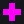 Contrasting cross pink custom crosshair