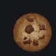 Cookie Clicker orange custom crosshair