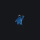 cookie monster blue custom crosshair