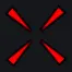 cOol red custom crosshair