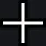 cool white custom crosshair