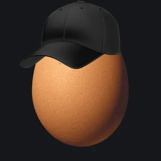 Cool egg orange custom crosshair