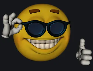 Cool Emoji custom crosshair