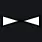 Coquette Cross white custom crosshair