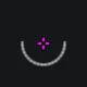 Count Ammo Pink white custom crosshair