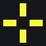 counter strike 2 yellow custom crosshair