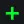 counter strike green custom crosshair