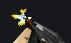 Counter-Strike Ak47 [Animated] custom crosshair