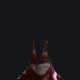 CrabMan red custom crosshair