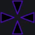 CraZy Fortntie Aim purple custom crosshair