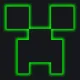 CreeperDot_B green custom crosshair