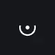 Crescent Dot (Half Circle Dot) white custom crosshair