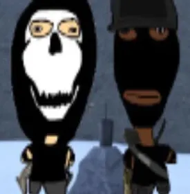 Criminality artwork crosshair