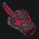 Crimson Kimono Cursor custom crosshair