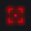 Crimson Square/ Red Square + Dot red custom crosshair