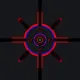 Crimson Tactical red custom crosshair