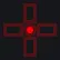 criss cross apple sauce red custom crosshair