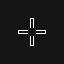 crosh9 white custom crosshair