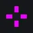 croshair 1 purple custom crosshair