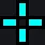 croshair cyan custom crosshair