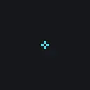 cross cyan custom crosshair