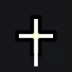 cross white custom crosshair