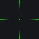 cross green custom crosshair