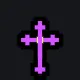 cross purple custom crosshair