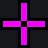 cross purple custom crosshair
