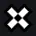 Cross white custom crosshair