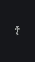 Cross white custom crosshair