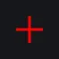 Cross red custom crosshair