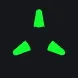 cross green custom crosshair