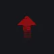 cross red custom crosshair