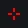 cross red custom crosshair