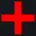 Cross red custom crosshair