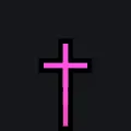 cross pink custom crosshair