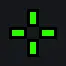 cross green custom crosshair