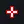 cross red custom crosshair