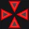 cross red custom crosshair