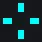 cross cyan custom crosshair