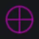 cross/dot pink custom crosshair