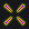 Cross fade effect custom crosshair