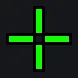 Cross-Green green custom crosshair