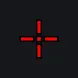 cross hair red custom crosshair