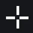cross hair white custom crosshair
