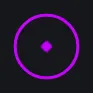 Cross Purpel purple custom crosshair