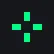 cross rust/cs green custom crosshair