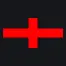 cross shaped crosshair
